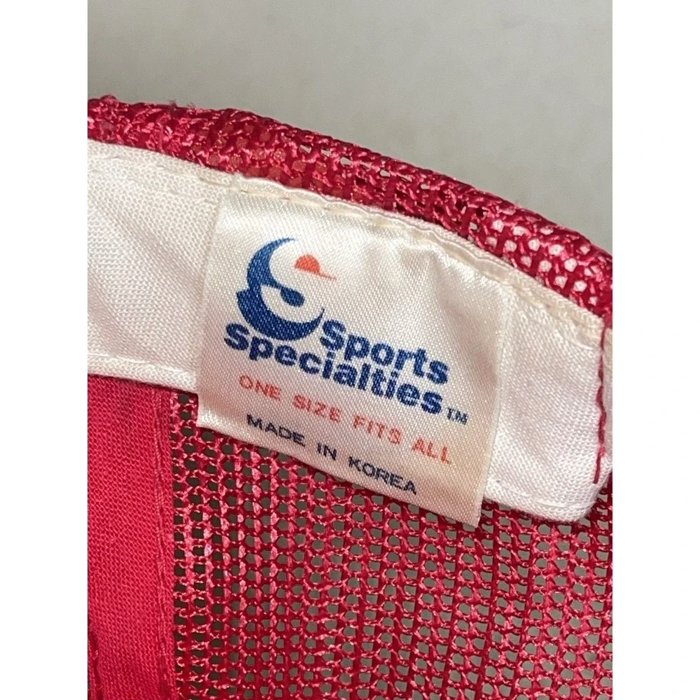 Kansas City Chiefs NFL Sports‎ Specialties Snapback Cap 90s Vintage Preowned